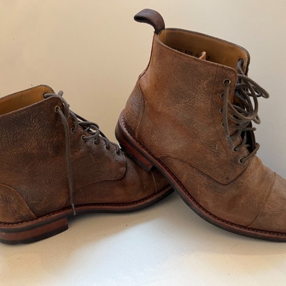 TAFT Dragon Boot in Rust (EU Size 40, Mens 7, Womens 8.5) ALMOST NEW! - Picture 5 of 10